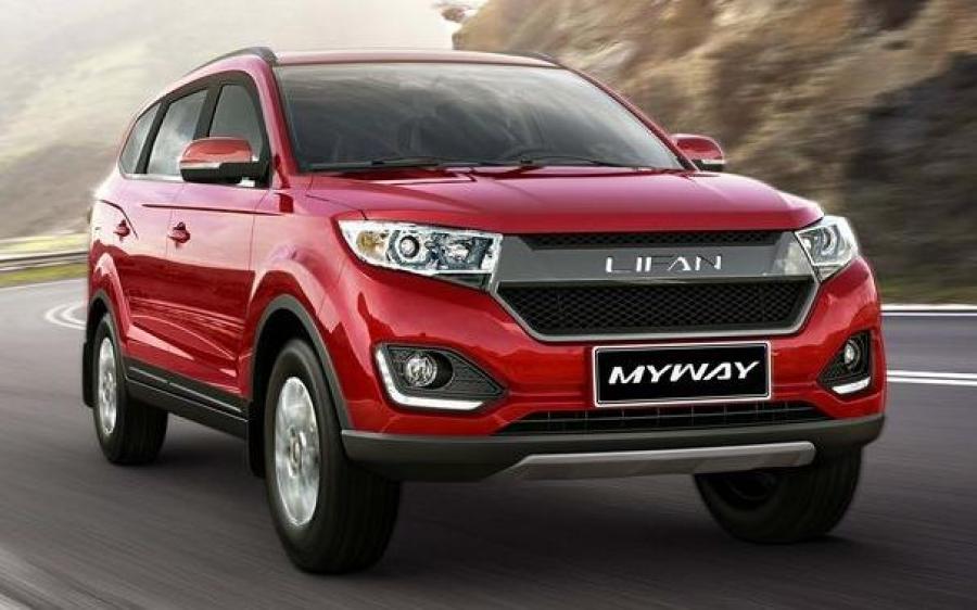 Lifan Myway '2016